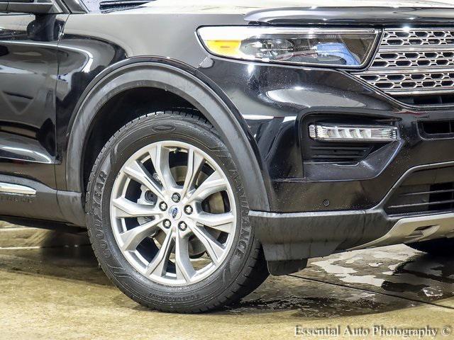used 2021 Ford Explorer car, priced at $28,450