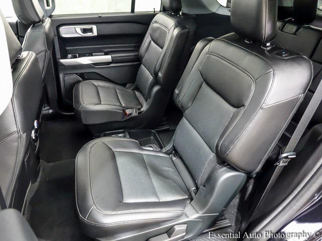 used 2021 Ford Explorer car, priced at $28,450