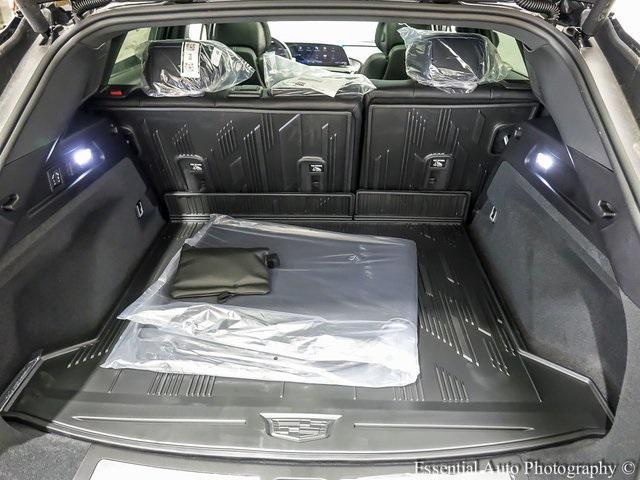 new 2025 Cadillac LYRIQ car, priced at $74,019