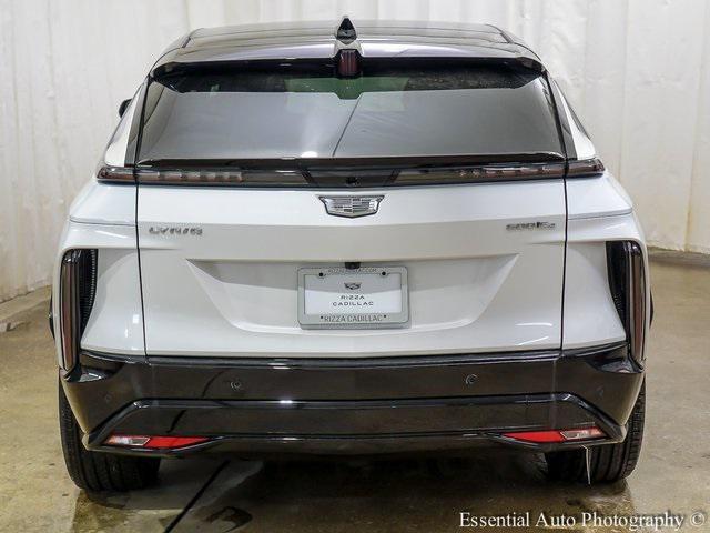 new 2025 Cadillac LYRIQ car, priced at $74,019