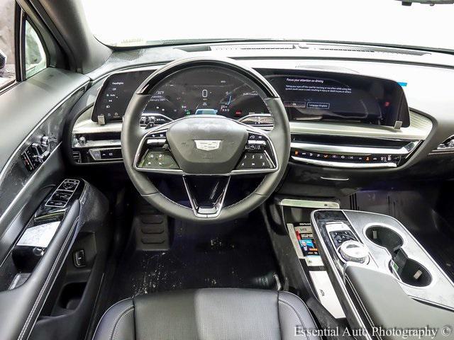 new 2025 Cadillac LYRIQ car, priced at $74,019