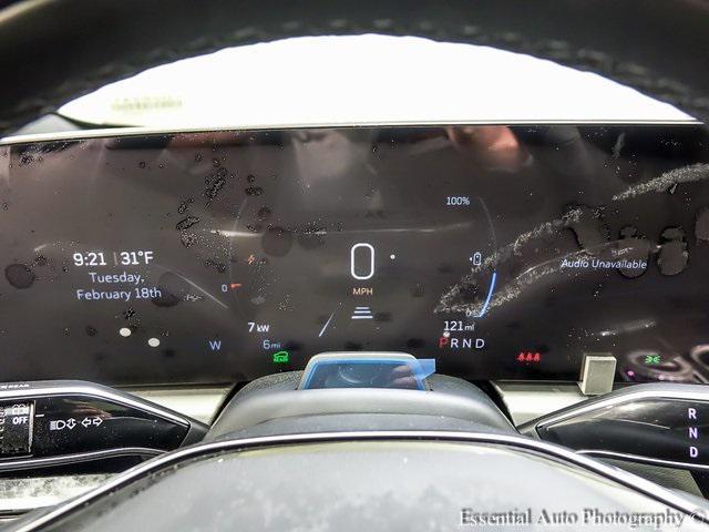 new 2025 Cadillac LYRIQ car, priced at $74,019