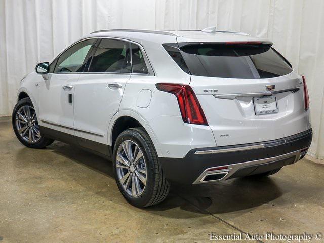 new 2025 Cadillac XT5 car, priced at $59,314