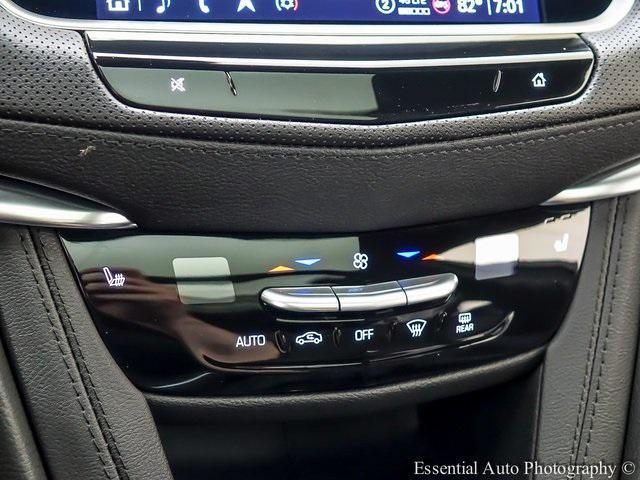 new 2025 Cadillac XT5 car, priced at $59,314