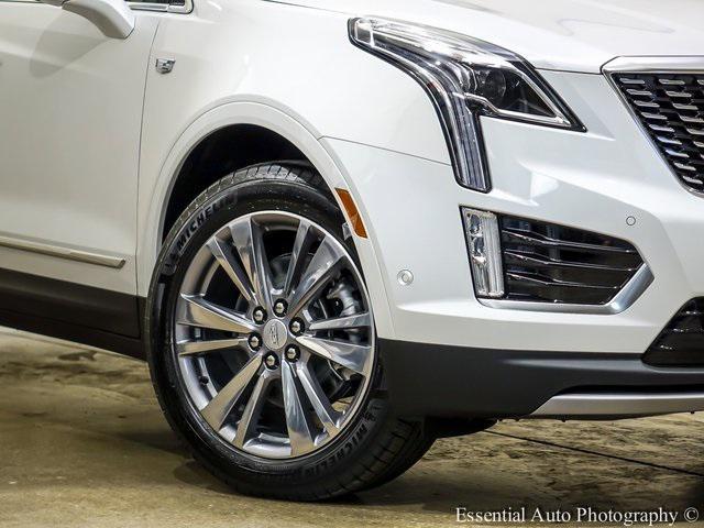 new 2025 Cadillac XT5 car, priced at $59,314