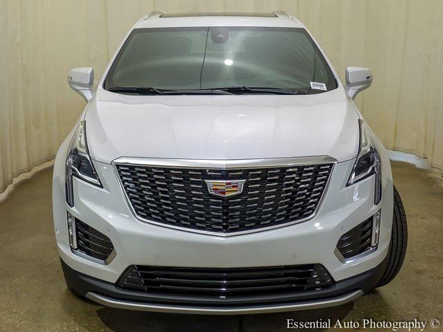 new 2025 Cadillac XT5 car, priced at $59,314