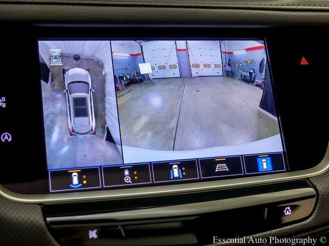 new 2025 Cadillac XT5 car, priced at $59,314