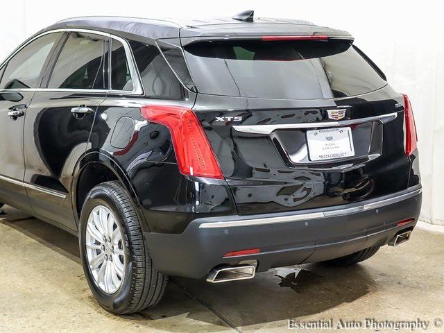 used 2018 Cadillac XT5 car, priced at $20,950