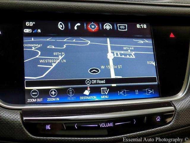 used 2018 Cadillac XT5 car, priced at $20,950