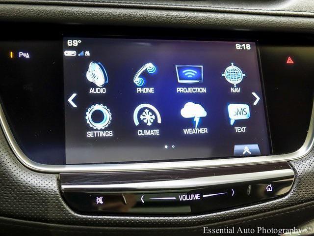 used 2018 Cadillac XT5 car, priced at $20,950