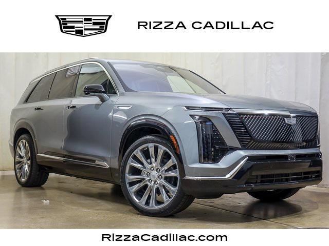 new 2026 Cadillac VISTIQ car, priced at $94,985