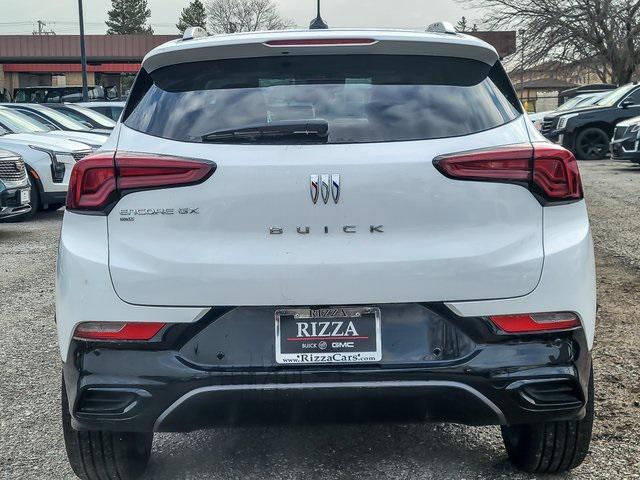new 2025 Buick Encore GX car, priced at $30,425