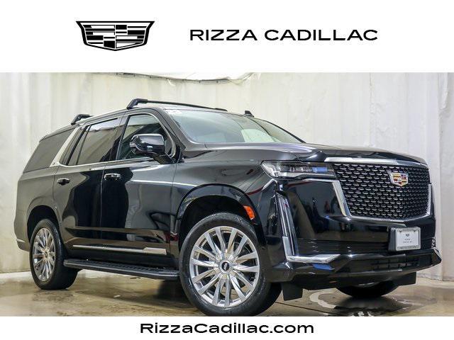 used 2023 Cadillac Escalade car, priced at $70,450