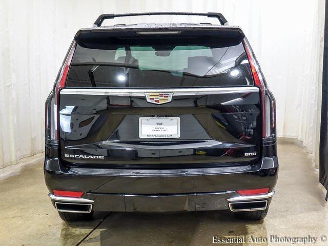 used 2023 Cadillac Escalade car, priced at $70,450