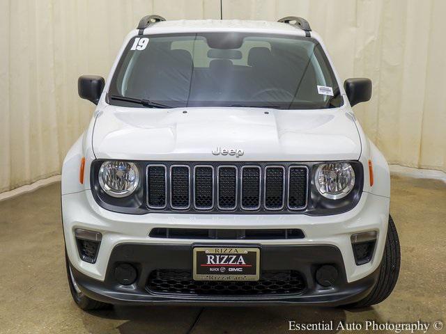 used 2019 Jeep Renegade car, priced at $12,950
