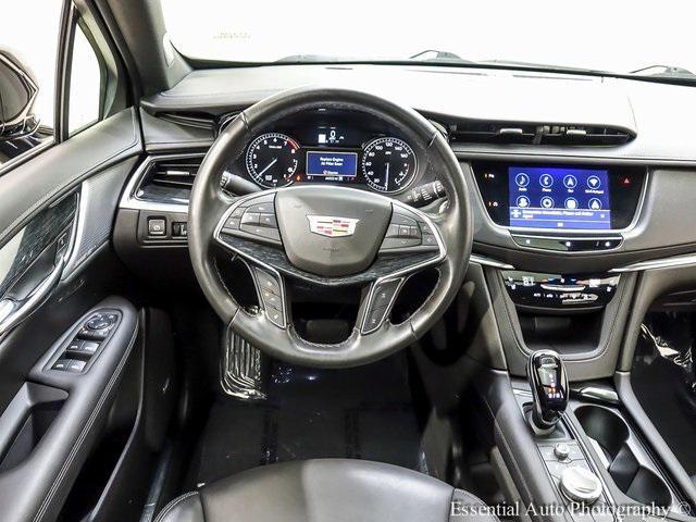 used 2021 Cadillac XT5 car, priced at $29,950