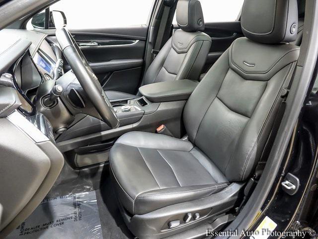 used 2021 Cadillac XT5 car, priced at $29,950