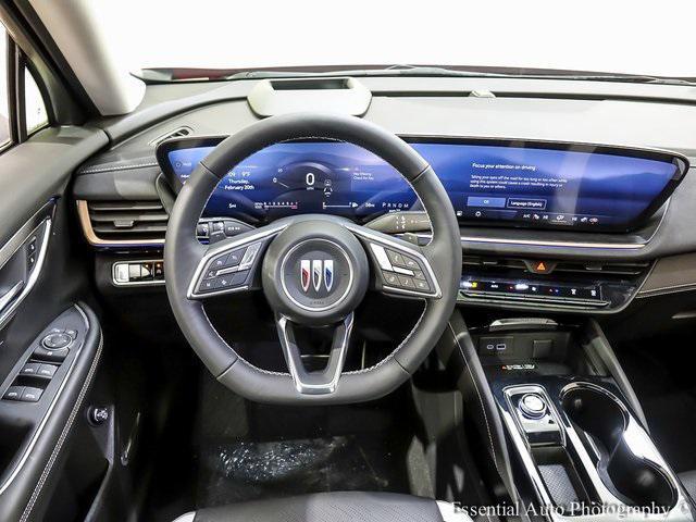 new 2025 Buick Envision car, priced at $43,860