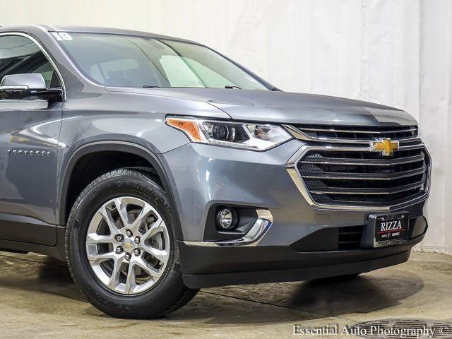 used 2019 Chevrolet Traverse car, priced at $18,550