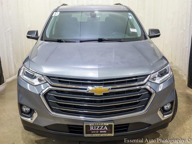 used 2019 Chevrolet Traverse car, priced at $18,550