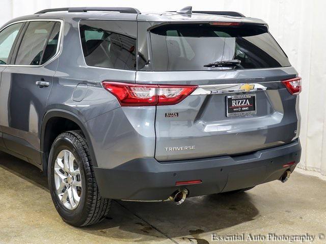 used 2019 Chevrolet Traverse car, priced at $18,550