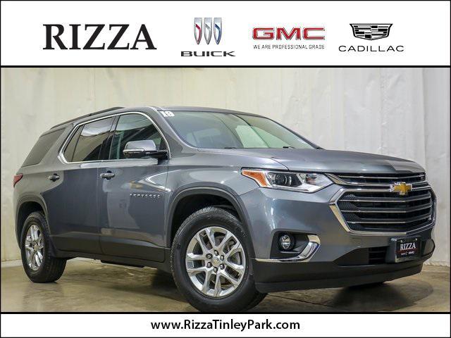 used 2019 Chevrolet Traverse car, priced at $18,550