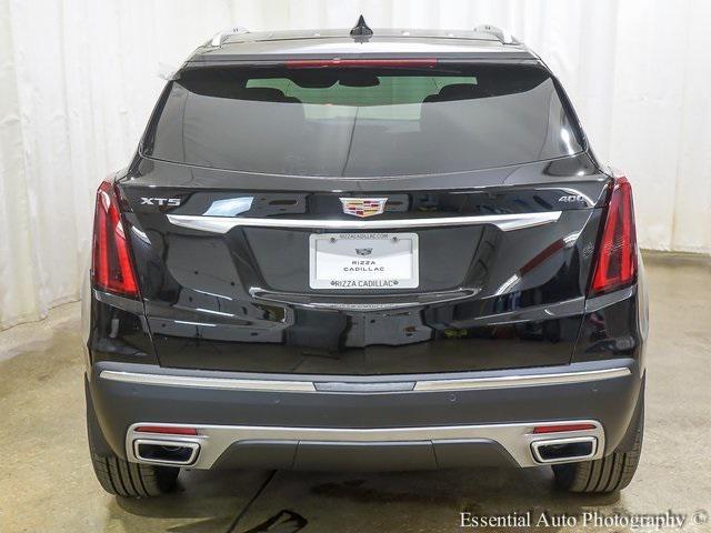 new 2025 Cadillac XT5 car, priced at $54,165