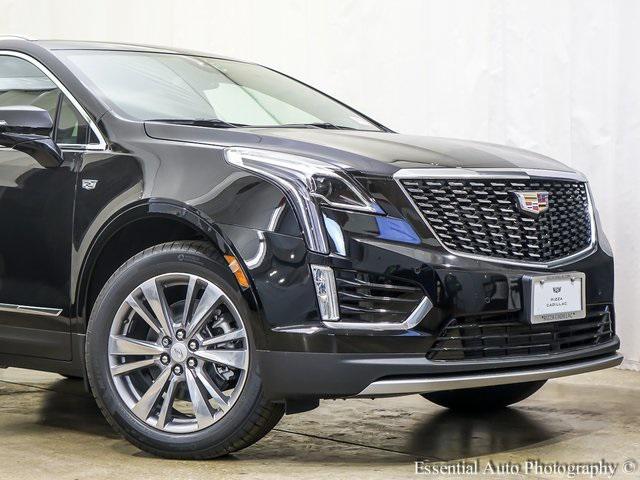 new 2025 Cadillac XT5 car, priced at $54,165