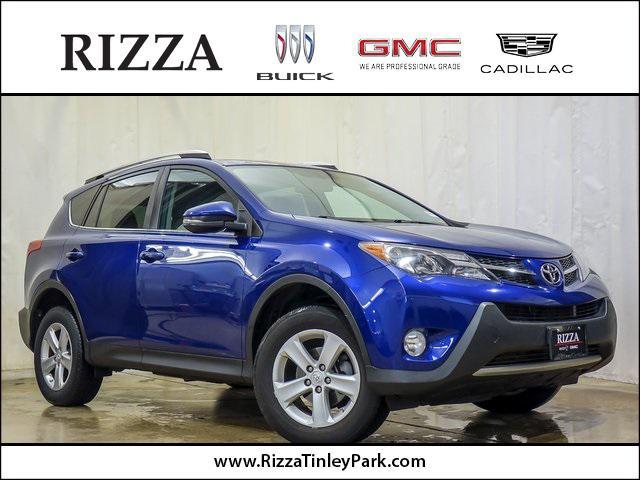 used 2014 Toyota RAV4 car, priced at $14,550