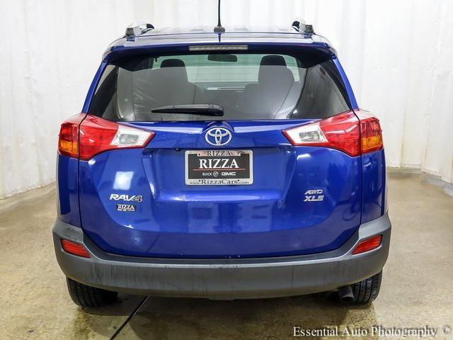 used 2014 Toyota RAV4 car, priced at $14,550