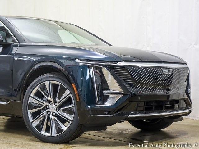 new 2024 Cadillac LYRIQ car, priced at $77,270