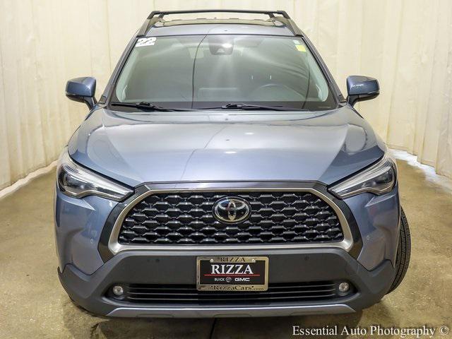 used 2022 Toyota Corolla Cross car, priced at $26,950