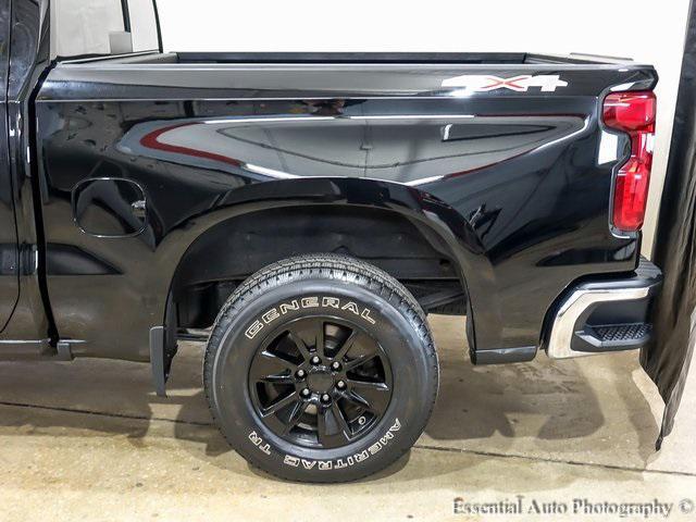 used 2022 Chevrolet Silverado 1500 car, priced at $32,950