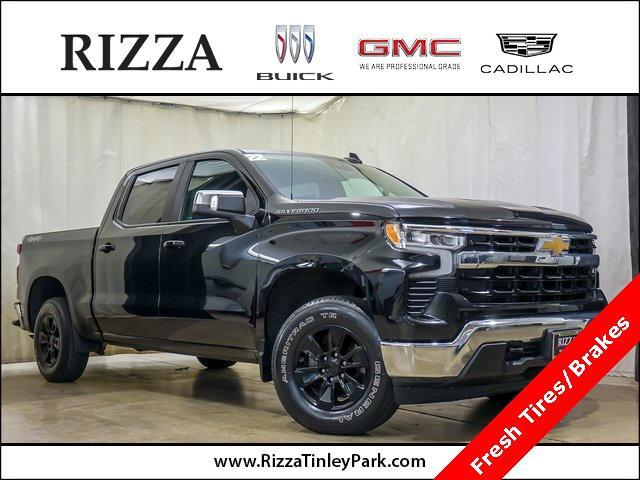 used 2022 Chevrolet Silverado 1500 car, priced at $29,750