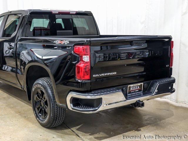 used 2022 Chevrolet Silverado 1500 car, priced at $32,950