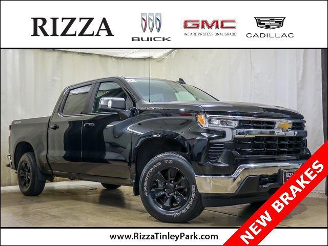 used 2022 Chevrolet Silverado 1500 car, priced at $32,950