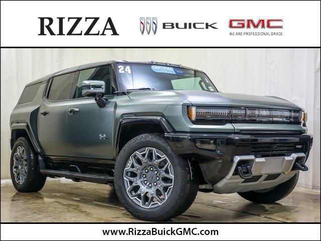 used 2024 GMC HUMMER EV SUV car, priced at $89,950