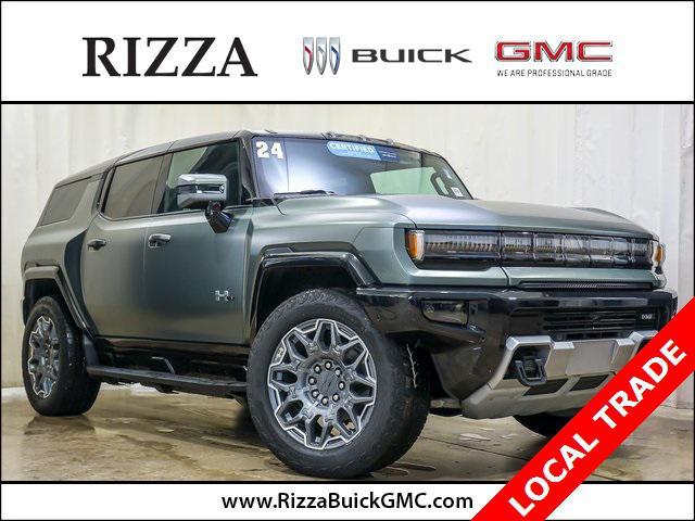 used 2024 GMC HUMMER EV SUV car, priced at $81,450