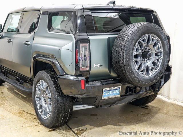 used 2024 GMC HUMMER EV SUV car, priced at $89,950