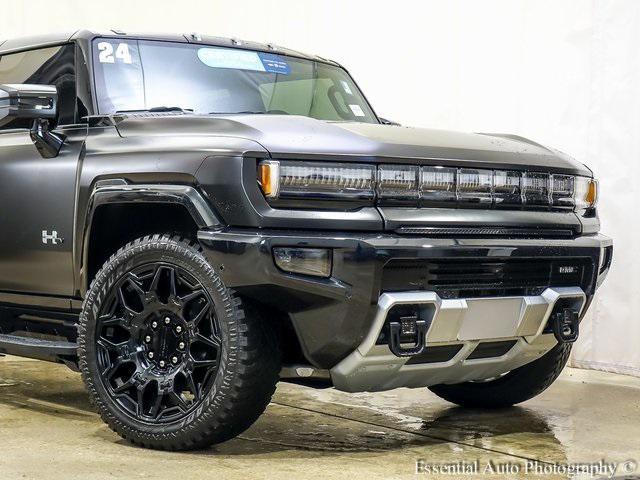 used 2024 GMC HUMMER EV SUV car, priced at $87,950