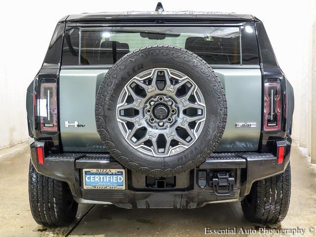 used 2024 GMC HUMMER EV SUV car, priced at $89,950