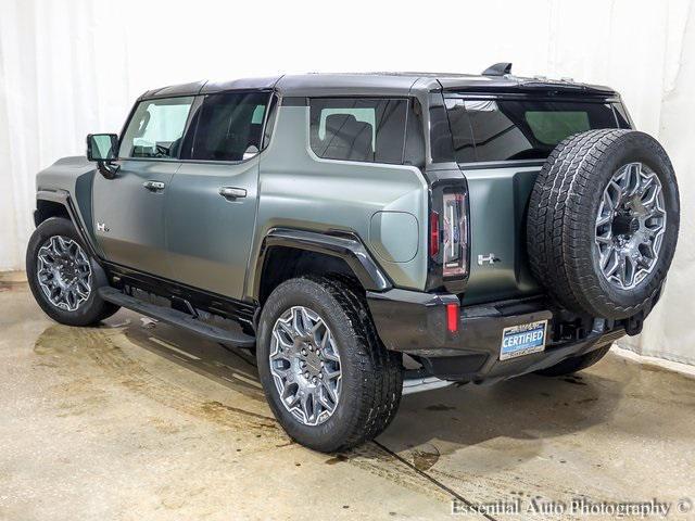 used 2024 GMC HUMMER EV SUV car, priced at $89,950