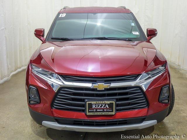 used 2019 Chevrolet Blazer car, priced at $18,850