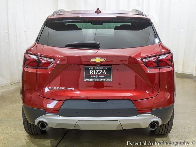 used 2019 Chevrolet Blazer car, priced at $18,850