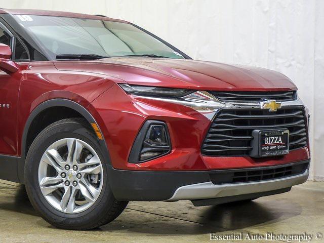 used 2019 Chevrolet Blazer car, priced at $18,850