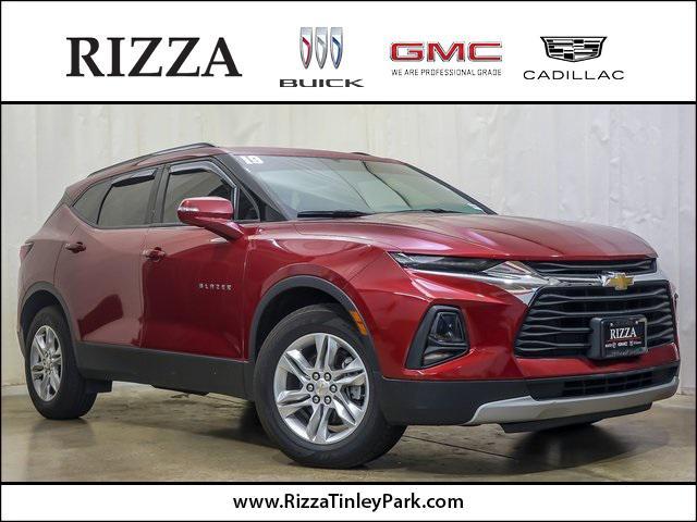 used 2019 Chevrolet Blazer car, priced at $18,850