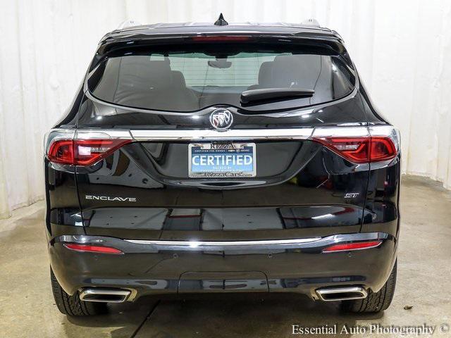 used 2022 Buick Enclave car, priced at $31,950