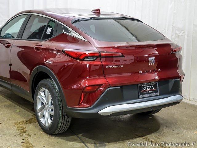 new 2025 Buick Envista car, priced at $26,135