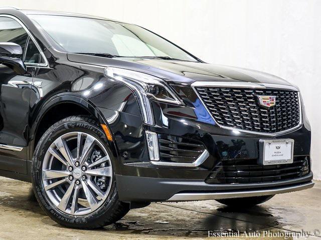 new 2025 Cadillac XT5 car, priced at $59,710