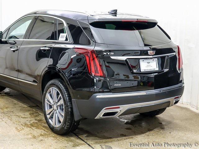 new 2025 Cadillac XT5 car, priced at $59,710